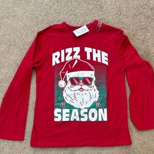 NWT RIZZ the Season Long Sleeve Shirt size M
